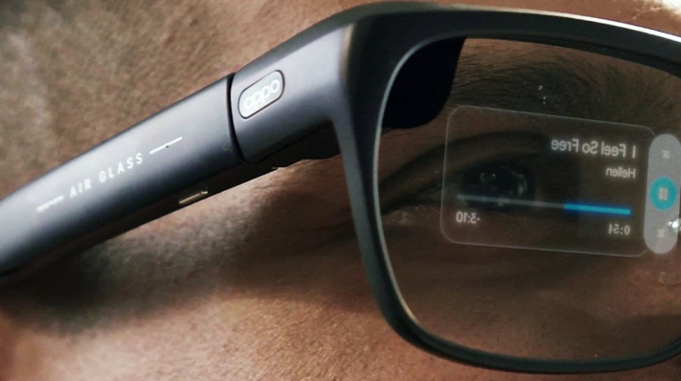 OPPO เปิดตัวแว่นตาอัจฉริยะ Air Glass 3 XR ในงาน MWC 2024